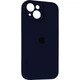 Чохол силіконовий Full Silicone Case for iPhone 15 Deep Navy (з захистом камери) - изображение 3