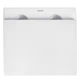 Унітаз підвісний безобідковий Kroner Harz WHI493736 RIMLESS з сидінням Slim Duroplast / Soft-close / Quick relase (KH493736WHIR) - изображение 10