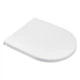 Унітаз підвісний безобідковий Kroner Harz WHI493736 RIMLESS з сидінням Slim Duroplast / Soft-close / Quick relase (KH493736WHIR) - изображение 11