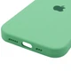 Чохол Silicone Case for iPhone 14 Pro Max Spearmint (з захистом камери) - изображение 4