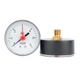 Манометр 0÷6 бар, Ø63, аксиальный, 1/4" Arthermo MA201/P - изображение 1