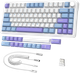 Клавиатура беспроводная Attack Shark X85 Purple - изображение 2
