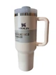 Термокружка Stanley Quencher H2.0 Tumbler, 1.182л Бежевый - изображение 2