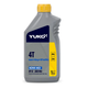 Моторное масло YUKO SEMISYNTHETIC 4T 10W-40 1 л полусинтетическое для мотоциклов скутеров квадроциклов 000000060 - изображение 1