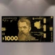 Картина з грошима - Золота Тисяча - 70х140 см - изображение 1
