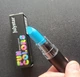 Губна помада julystar №3 Блакитна Matte Lipstck Lemon Aquamarine - зображення 3
