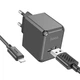 Набір зарядного пристрою Hoco CS11A 1USB потужність на виході 10.5W (5V/2.1A) кабель USB/Lightning 1m Black - зображення 2