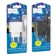 Комплект зарядного пристрою Hoco CS11A 1USB потужність на виході 10.5W (5V/2.1A) кабель USB/MicroUSB 1m Black - зображення 2