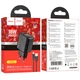 Комплект зарядного пристрою Hoco CS21A Single port 1USB 18W (5V/3A, 9V/2A) Quick Charge 3.0 з кабелем USB/Type-C довжиною 1м Black - зображення 2