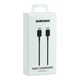 Кабель для зарядки USB Samsung Type-C to Type-C 60W 1:1 Black - изображение 3