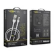 Кабель для зарядки и обмена данными USB YOKI YK-EX11 EXTRA Series USB/Lightning 12W (2.4A/5V) 1.2m White - изображение 2