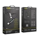 Кабель для зарядки та обміну даними USB YOKI YK-DI88 DISPLAY Series Type-C to Lightning 30W (3A/10V) 1.2m Чорний - зображення 10