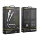 Кабель для зарядки и обмена данными USB YOKI YK-EX11 EXTRA Series USB/Lightning 12W (2.4A/5V) 0.25m White - изображение 7