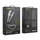 Кабель для зарядки и обмена данными USB YOKI YK-EX11 EXTRA Series USB/Type C 60W (3A/20V) 0.25m White - изображение 7
