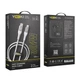 Кабель для зарядки и обмена данными USB YOKI YK-SO15 SOLID Series Type-C to Lightning 30W (3A/10V), 1.2 метра, Белый - изображение 9