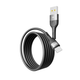Кабель для зарядки и обмена данными USB YOKI YK-EX11 EXTRA Series USB/Type C 60W (3A/20V) 1.2m Black - изображение 12