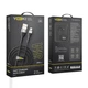 Кабель для зарядки и обмена данными USB YOKI YK-EX11 EXTRA Series USB/МicroUSB 60W (3A/20V) 2m Black - изображение 8