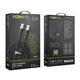 Кабель для зарядки и обмена данными USB YOKI YK-EX11 EXTRA Series Type-C to Type-C 60W (3A/20V) 2m Black - изображение 8