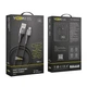 Кабель для зарядки и обмена данными USB YOKI YK-SO15 SOLID Series USB/МicroUSB 60W (3A/20V), 1.2 метра, Черный - изображение 8