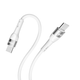 Кабель для зарядки и обмена данными USB YOKI YK-EX11 EXTRA Series Type-C to Type-C 60W (3A/20V) 1.2m White - изображение 13