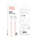 Кабель USB Hoco X104 Source 60W Type-C to Type-C Рожевий - зображення 3