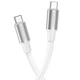 Кабель USB Borofone BX82 60W Type-C to Type-C Білий - изображение 1