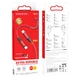 Кабель USB Borofone BX82 60W Type-C to Type-C Червоний - изображение 2