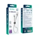 Кабель для зарядки USB Ridea RC-XS51 X-Silicone USB/Type C 60W (20V/3A) 0.25m Белый - изображение 2