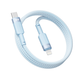 Кабель USB Ridea RC-CP43 ColorPro Type-C to Lightning 30W 1.2m Блакитний - зображення 6