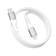 Кабель для зарядки USB Ridea RC-US42 UltraStrong Type-C to Lightning 30W (10V/3A) 1.2m Белый - изображение 4