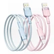 Кабель USB Ridea RC-CP43 ColorPro Type-C 3A 1.2m Блакитний - изображение 2