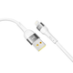 Кабель USB Ridea RC-XS51 X-Silicone Lightning 12W 1.2m Бiлий - зображення 5