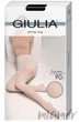 Колготки бавовняні ажурні GIULIA Tracery 90 model 2 2 Vintage Grape (Бордовий) - зображення 5