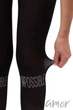 Колготки с надписью ImPossible GIULIA Splash 70 model 5 3 Nero - изображение 2