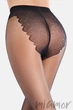Колготки з ажурними трусиками GIULIA Bikini 20 5 Nero - зображення 2