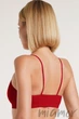 Бюстгальтер-Топ в рубчик GIULIA CAMI TOP RIB WINERY L/XL Бордовый - изображение 2