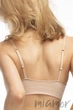 Бюстгальтер-топ бесшовный без косточек Julimex Bamboo Bralette M Бежевый - изображение 3