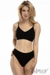 Бюстгальтер-топ бесшовный без косточек Julimex Bamboo Bralette XL Черный - изображение 5