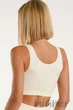 Топ на широких бретелях InSecret Top Basic ARCTIC WOLF S/M Молочний - зображення 2