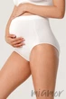 Трусики для вагітних безшовні InSecret Bella Slip Mama White S/M Білі - зображення 1