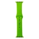 Ремінець для Apple Watch Band Silicone One-Piece Size-S 38/40/41 mm 32.Green - изображение 1