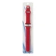 Ремінець для Apple Watch Band Silicone One-Piece Size-S 38/40/41 mm 31.China Red - изображение 4