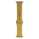 Ремінець для Apple Watch Band Silicone One-Piece Size-S 38/40/41 mm 29.Gold - изображение 1