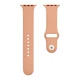 Ремінець для Apple Watch Band Silicone One-Piece Size-S 38/40/41 mm 27.Peach - изображение 1