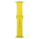Ремінець для Apple Watch Band Silicone One-Piece Size-S 42/44/45/49 mm 50.Canary Yellow - изображение 1