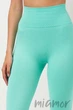 Легінси безшовні з подвійним Push Up ефектом GIULIA Leggings SPORT Shape MINT S/M М'ятні - зображення 3