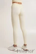 Легінси в рубчик з Push-Up ефектом INSECRET Leggings RIBBED Push-Up ARCTIC WOLF S/M Молочні - зображення 2