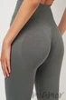Легінси безшовні з подвійним Push Up ефектом GIULIA Leggings SPORT Shape POPPY SEED S/M Темно-сірі - зображення 4