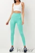 Легінси безшовні з подвійним Push Up ефектом GIULIA Leggings SPORT Shape MINT S/M М'ятні - зображення 7