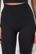 Легінси безшовні з подвійним Push Up ефектом GIULIA Leggings SPORT Shape L/XL Чорні - зображення 4